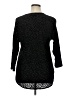 Peck & Peck Black 3/4 Sleeve Top Size XL - photo 2