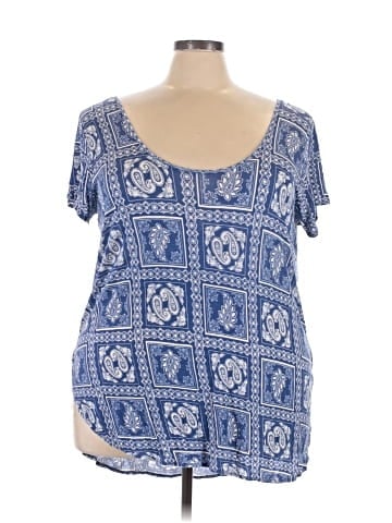 PIPHANY Short Sleeve Top (view 1)