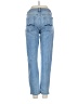 7 For All Mankind Hearts Blue Jeans Size 27 waist - photo 2