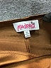 MadRag Brown Cocktail Dress Size M - photo 7