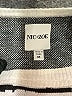 Nic + Zoe Print Silver Pullover Sweater Size M - photo 6