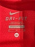 Nike 100% Polyester Red Track Jacket Size M - photo 6