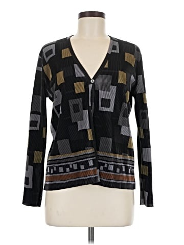 Plisse Kimono (view 1)
