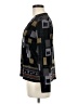 Plisse 100% Polyester Black Kimono Size M - photo 5