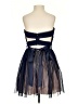 Windsor 100% Polyester Blue Cocktail Dress Size 3 - 4 - photo 2