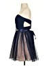 Windsor 100% Polyester Blue Cocktail Dress Size 3 - 4 - photo 5
