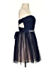 Windsor 100% Polyester Blue Cocktail Dress Size 3 - 4 - photo 4