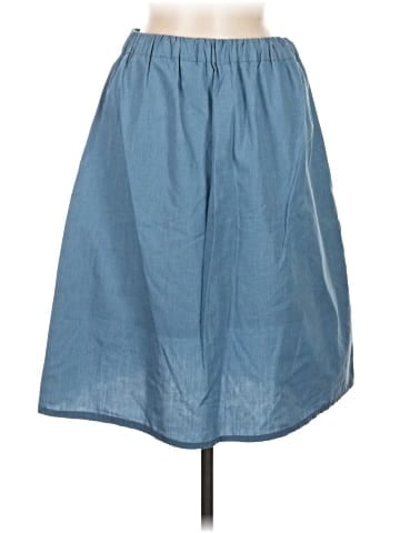 Unbranded Denim Skirt (view 1)