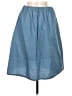 Unbranded Solid Blue Denim Skirt Size M (estimated) - photo 1
