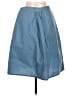 Unbranded Solid Blue Denim Skirt Size M (estimated) - photo 2