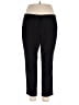 Vince Camuto Solid Black Dress Pants Size 14 - photo 1