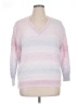 Unbranded Pink Pullover Sweater Size 1X - photo 1