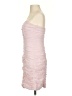 H&M 100% Polyester Pink Cocktail Dress Size 4 - photo 5
