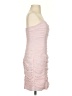 H&M 100% Polyester Pink Cocktail Dress Size 4 - photo 4