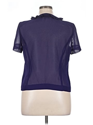 Danny & Nicole Short Sleeve Blouse (view 2)