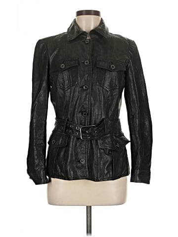 Bill Blass Leather Jacket (view 1)