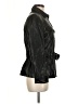 Bill Blass 100% Leather Black Leather Jacket Size 8 - photo 4