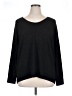 Gap Black Long Sleeve Top Size XL - photo 1