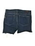 Paige 100% Cotton Blue Denim Shorts Size 30 waist - photo 2