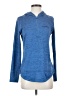Straight Down Blue Pullover Hoodie Size XS - photo 1