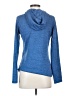 Straight Down Blue Pullover Hoodie Size XS - photo 2