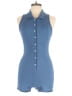 Shein Blue Romper Size 6 - photo 1