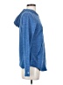 Straight Down Blue Pullover Hoodie Size XS - photo 4