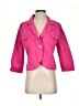 Bill Blass 100% Cotton Pink Blazer Size S - photo 1