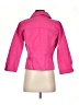 Bill Blass 100% Cotton Pink Blazer Size S - photo 2