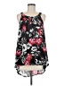 Torrid 100% Polyester Black Sleeveless Blouse Size Med Plus (00) - photo 1