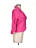 Bill Blass 100% Cotton Pink Blazer Size S - photo 4
