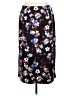 J.Jill Floral Black Formal Skirt Size M - photo 2