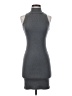 ALTERNATIVE Gray Cocktail Dress Size XS - photo 1