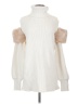 ADEAM Ivory Turtleneck Sweater Size S - photo 1