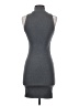 ALTERNATIVE Gray Cocktail Dress Size XS - photo 2