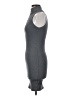ALTERNATIVE Gray Cocktail Dress Size XS - photo 5