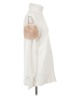 ADEAM Ivory Turtleneck Sweater Size S - photo 4
