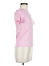 Assorted Brands 100% Polyester Pink Short Sleeve T-Shirt Size M (estimated) - photo 4