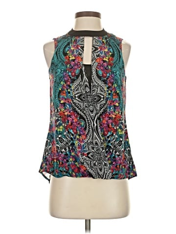 Nicole by Nicole Miller Sleeveless Blouse (view 1)