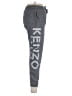 Kenzo 100% Cotton Graphic Gray Sweatpants Size L - photo 2