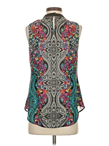 Nicole by Nicole Miller Sleeveless Blouse (view 2)