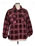 Fred David 100% Polyester Burgundy Cardigan Size XL (estimated) - photo 1
