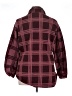 Fred David 100% Polyester Burgundy Cardigan Size XL (estimated) - photo 2