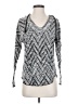 O'Neill Chevron-herringbone Silver Pullover Sweater Size S - photo 1