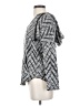 O'Neill Chevron-herringbone Silver Pullover Sweater Size S - photo 5