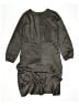 Indigo Rein 100% Polyester Gray Gold Dress Size 16 - photo 2
