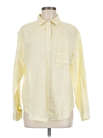 FRAME Long Sleeve Button-Down Shirt (view 1)