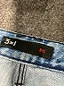 3x1 100% Cotton Hearts Blue Jeans Size 27 waist - photo 6