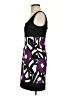 AGB Graphic Purple Cocktail Dress Size 4 (petite) - photo 5