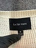 La Fee Verte Color Block Green Pullover Sweater Size S - photo 7
